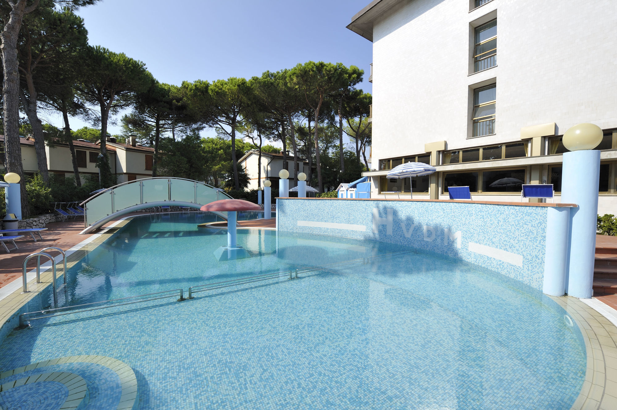 Hotel Vina De Mar Линьяно-Саббьядоро Экстерьер фото